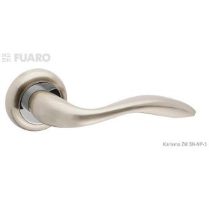 FUARO_20455_ruchki_dvernye_na_razdelnom_osnovanii_Karisma_ZM_SN-NP-3