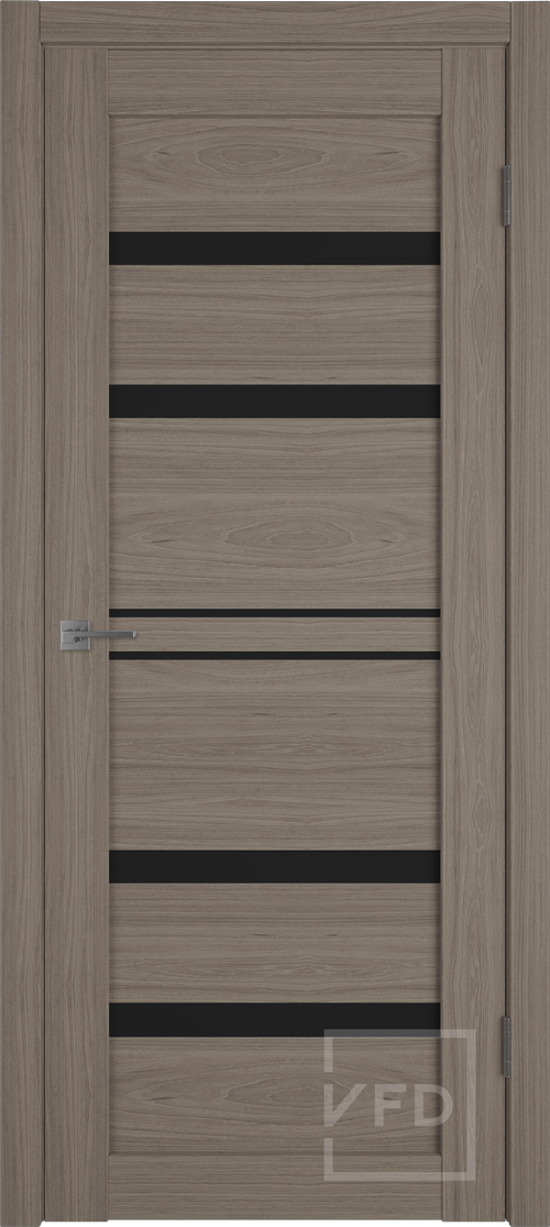 Дверь Atum Pro 26 Brun Oak Black Gloss