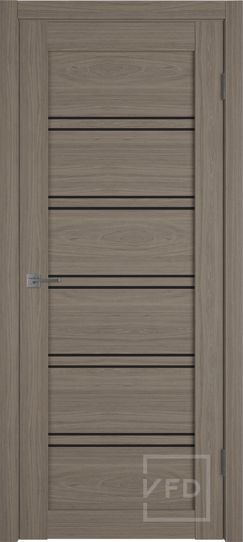 Дверь Atum Pro 28 Brun Oak Black Gloss