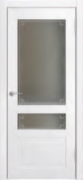 Дверь Модель L-5.3 ДО белая эмаль