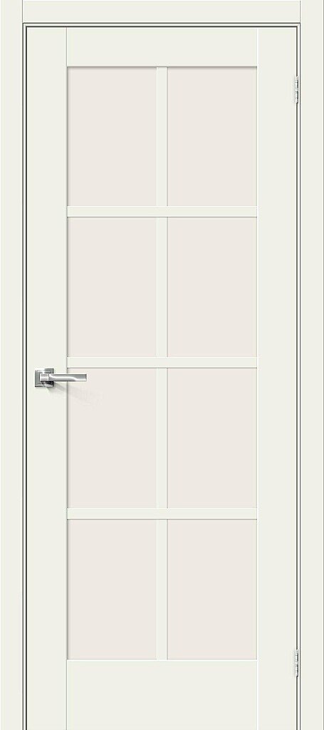 Дверь Прима-11.1 White Mix