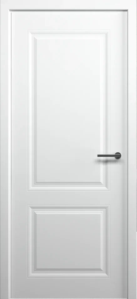 Дверь Стиль 1 ПГ Белая