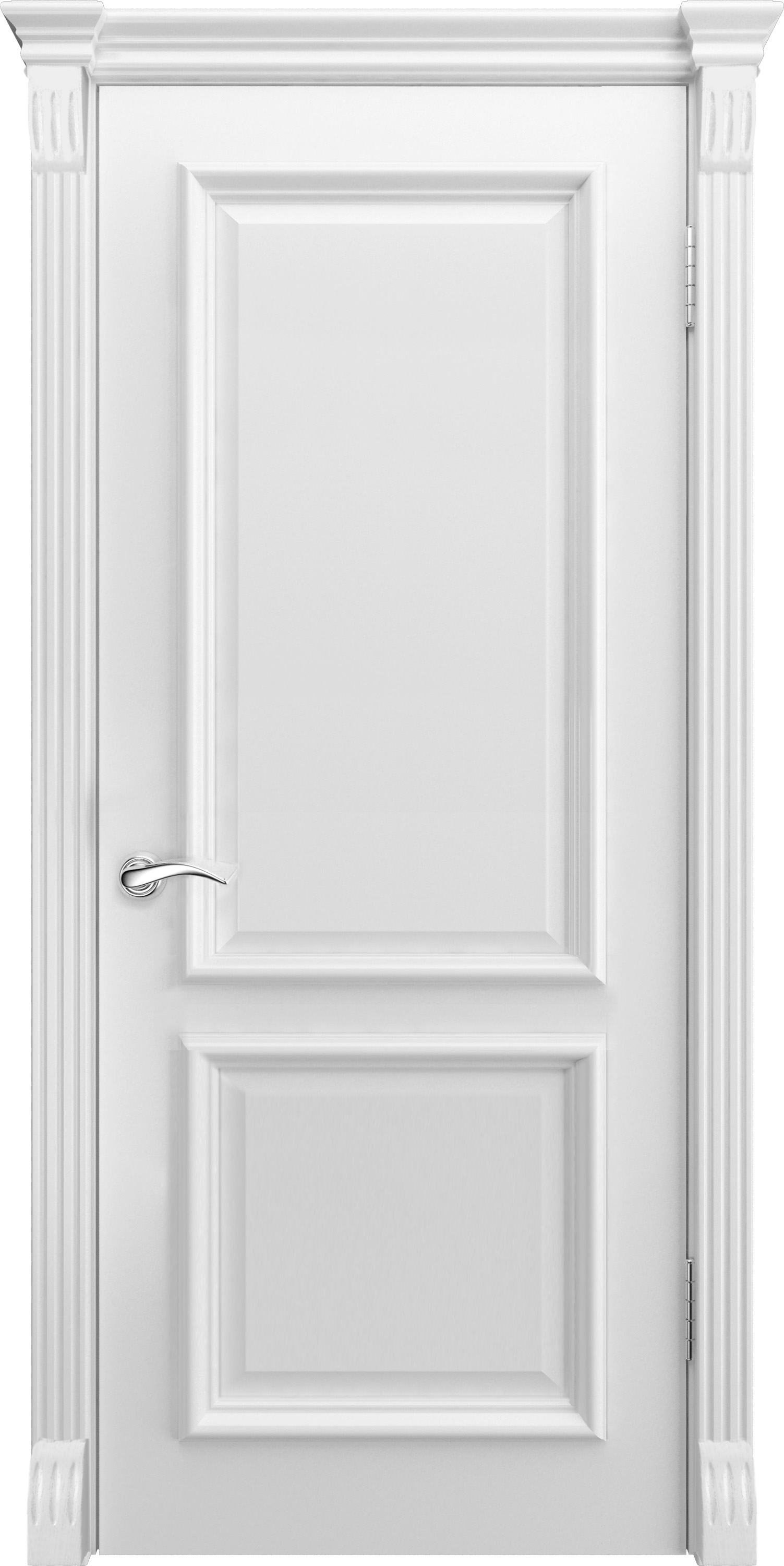 Дверь Вита ДГ белая эмаль