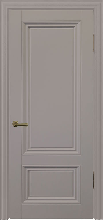 Межкомнатная дверь Алтай-802 ДГ Серый бархат