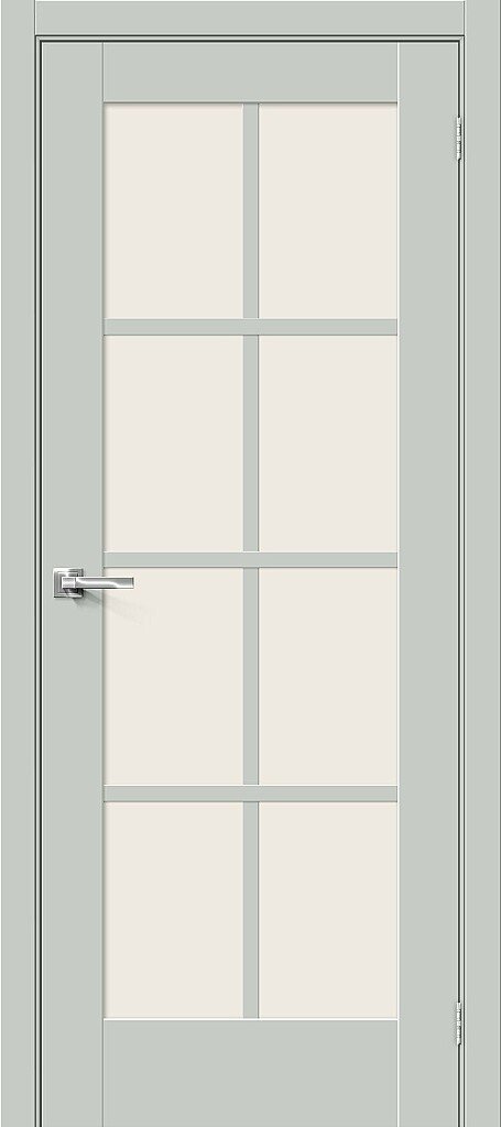 Дверь Прима-11.1 Grey Matt