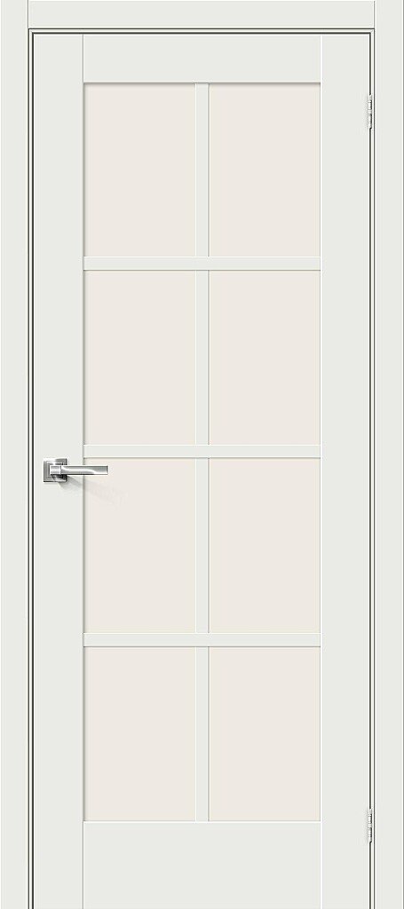 Дверь Прима-11.1 White Matt