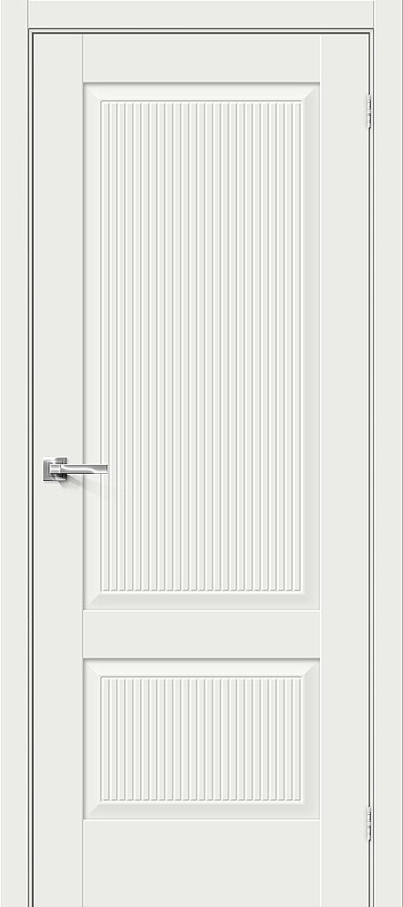Дверь Прима-12.Ф7 White Matt