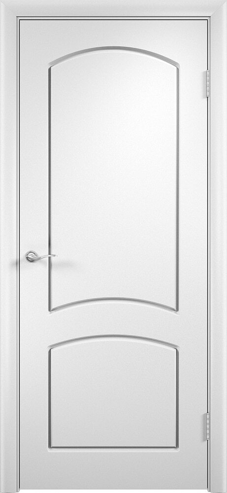 Межкомнатная дверьКэрол ПВХ ДГ белая