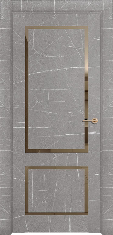 Межкомнатная дверь Neo Loft 301 Торос Серый