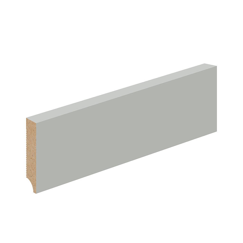 Плинтус напольный S-70-16 Grey Silk