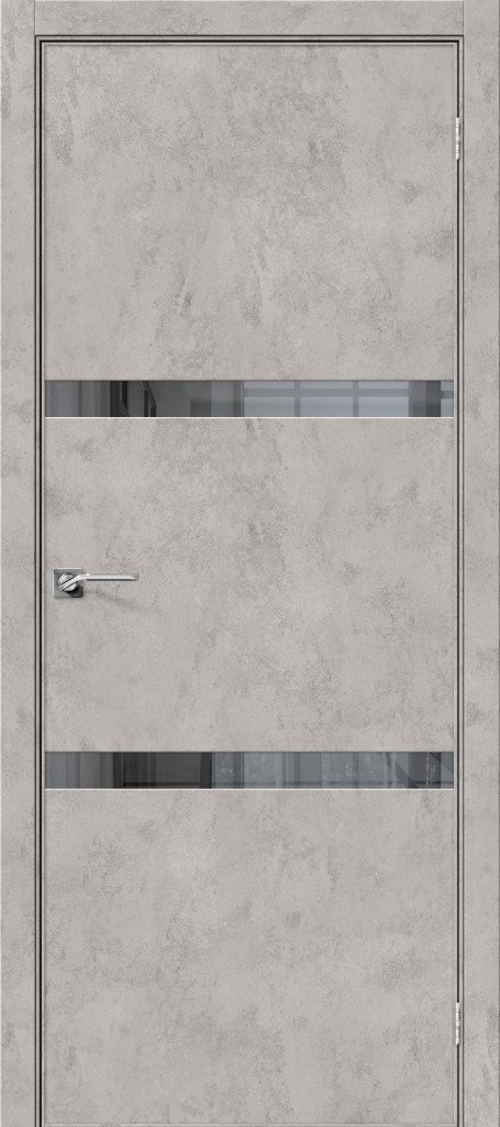 Дверь Порта-55 4AF Grey Art