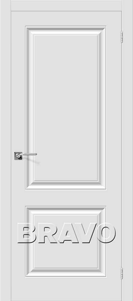 Дверь Скинни-12 белая