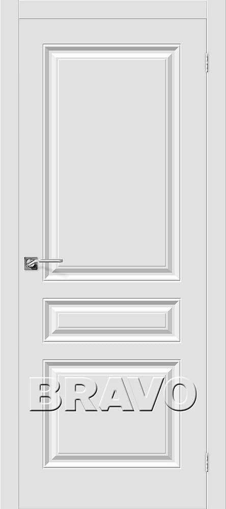 Дверь Скинни-14 белая