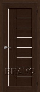 Межкомнатная дверь Порта-29 3D Wenge