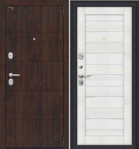 Входная дверь Porta S 4.П22 Almon 28/Bianco Veralinga