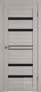 Дверь Atum Pro 26 Stone Oak Black Gloss