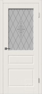 Дверь Chester Ivory White Art