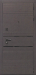 Стальная дверь Luxor-43