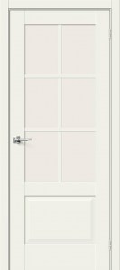 Дверь Прима-13.0.1 White Mix