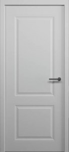 Дверь Стиль 1 ПГ Серая