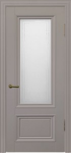 Межкомнатная дверь Алтай-802 ДО Серый бархат