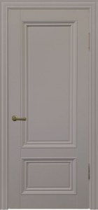 Межкомнатная дверь Алтай-802 ДГ Серый бархат