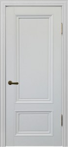 Межкомнатная дверь Алтай-802 ДГ Светло-серый бархат