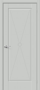 Дверь Прима-10.Ф2 Grey Matt