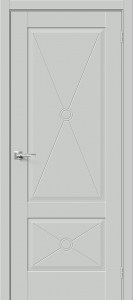 Дверь Прима-12.Ф2 Grey Matt