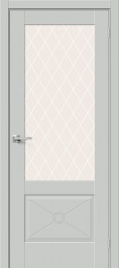 Дверь Прима-13.Ф2.0.0 Grey Matt