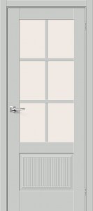 Дверь Прима-13.Ф7.0.1 Grey Matt