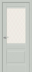 Дверь Прима-3 Grey Matt