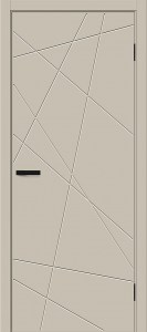 Дверь Граффити-5.Д Cream Pro