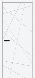 Дверь Граффити-5.Д White Pro