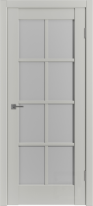 Дверь Emalex er1 Taupe White Cloud