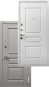 дверь Ратибор Лондон 3К Белый Софт
