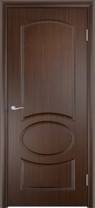 Межкомнатная дверьНеаполь ПВХ ДГ венге