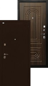 Стальная дверь Оптима 3К экодуб