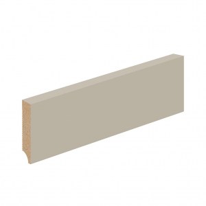 Плинтус напольный S-70-16 Cream Pro