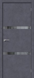 Дверь Порта-55 4AF Graphite Art