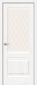 Дверь Прима-3 White Dreamline