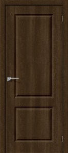 Дверь Скинни-12 Dark Barnwood