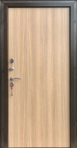 Стальная дверь Термо-3 антик медь