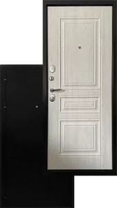 Стальная дверь Троя 3К Сосна белая