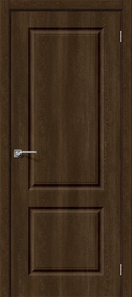 Дверь Скинни-12 Dark Barnwood