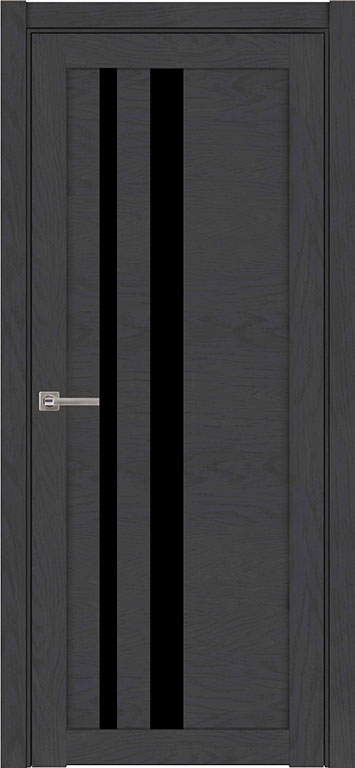 Дверь UniLine 30008 SoftTouch Антрацит