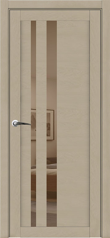 Дверь UniLine 30008 SoftTouch Кремовый