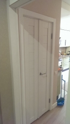 Царговые двери с уменьшенной шириной полотна