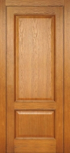 дверь с объемными филенками